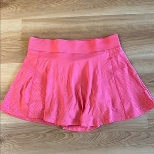 Lululemon swiftly tech high rise tennis skirt